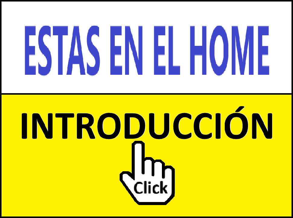 Estas en el home